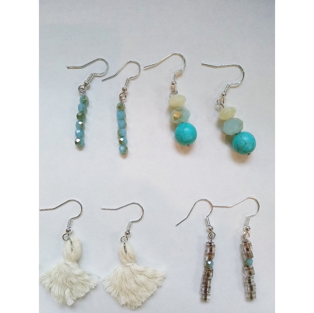 Four piece earring set